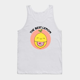 Best Lemom Cute Lemon Pun Tank Top